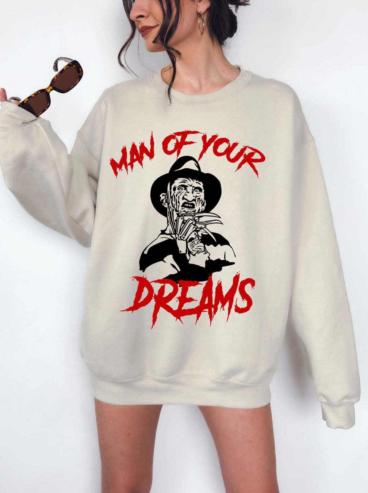 Man Of Your Dreams Unisex Crew Sweatshirt - UntamedEgo LLC.