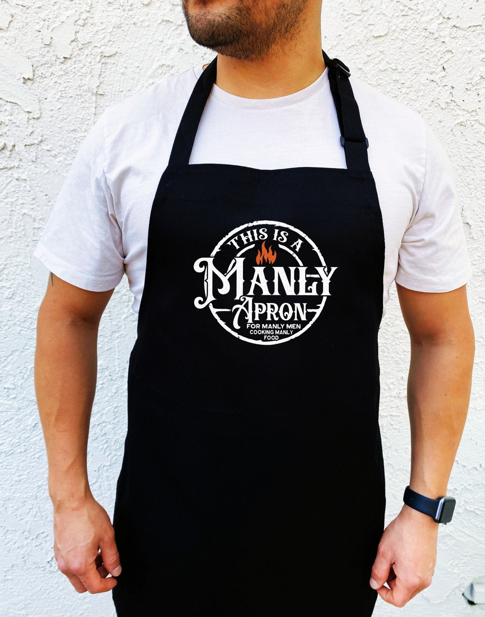 Manly Apron - UntamedEgo LLC.