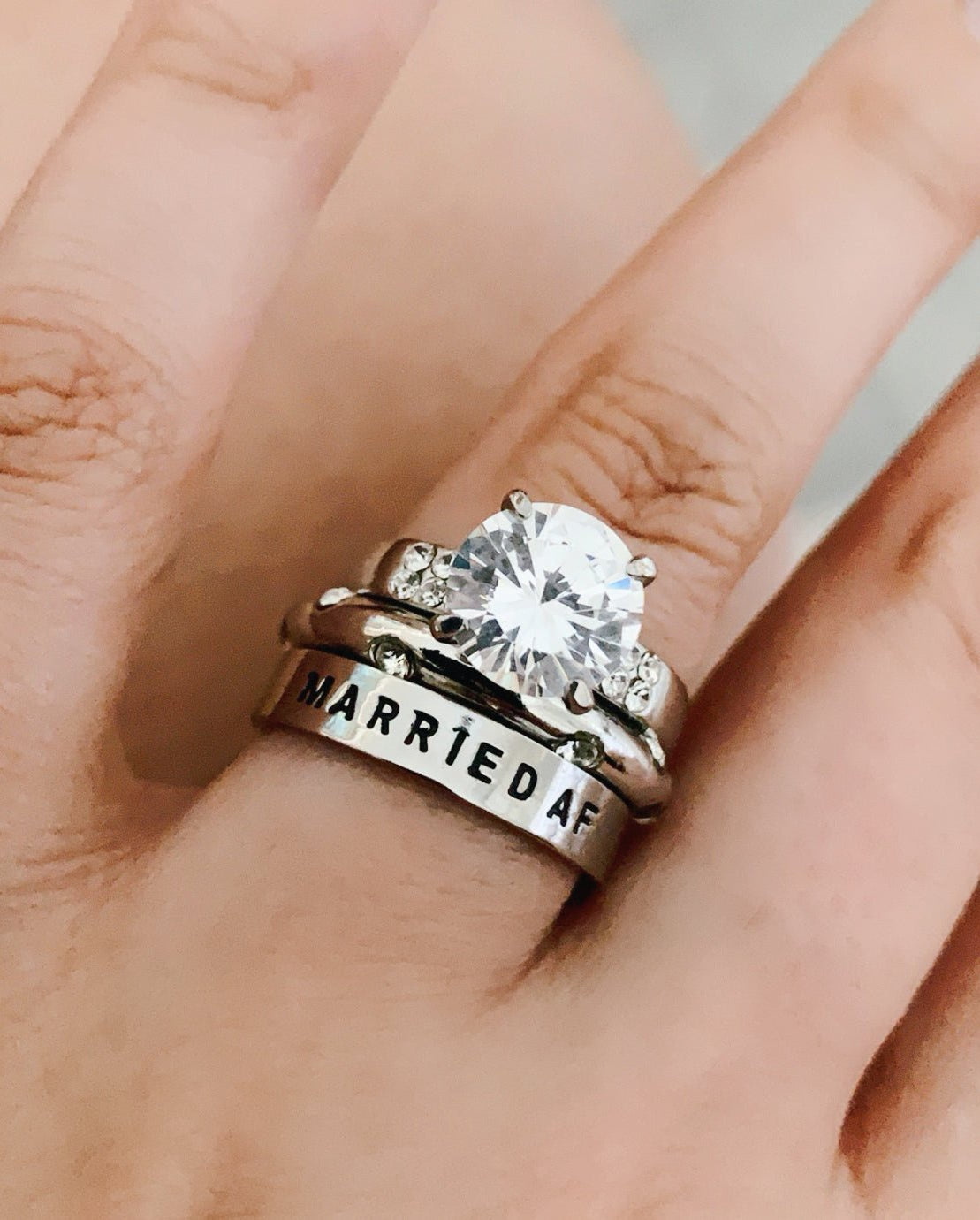 Married AF Ring - UntamedEgo LLC.