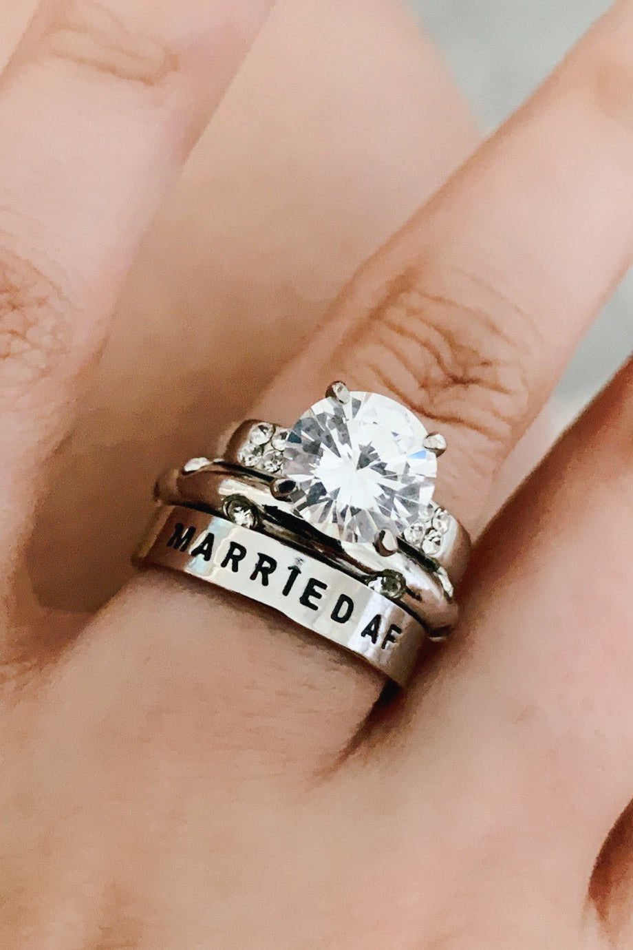 Married AF Ring - UntamedEgo LLC.