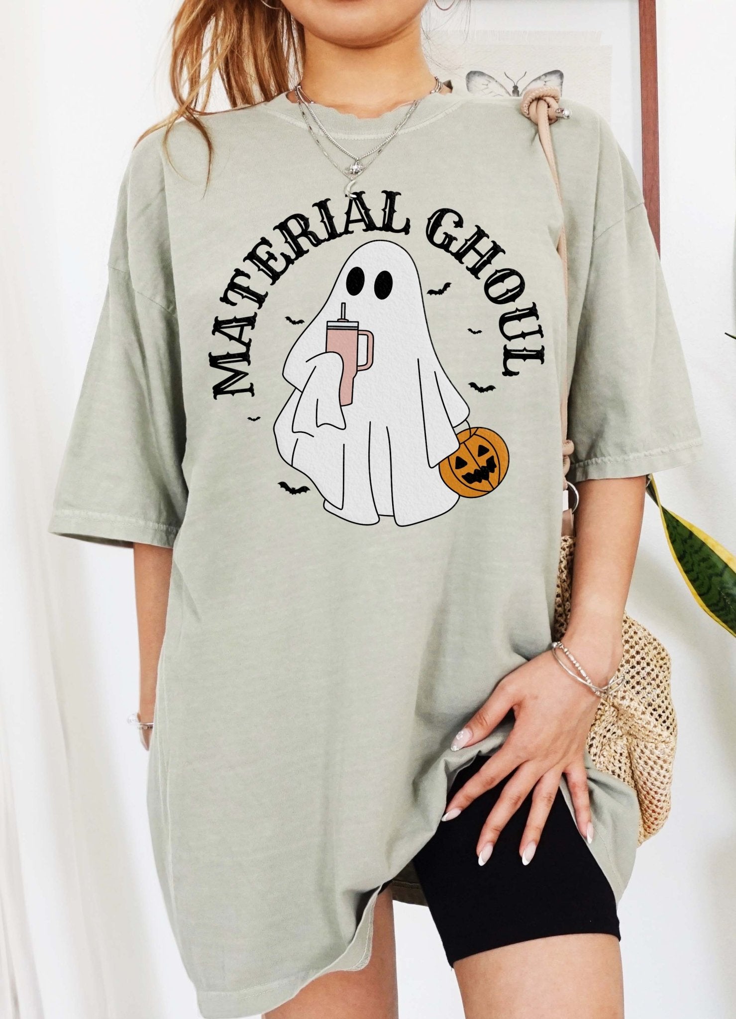 Material Ghoul Halloween Tee - UntamedEgo LLC.