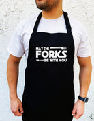 May The Forks Be With You Apron - UntamedEgo LLC.