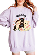 Mean Kitties Crew Exclusive Sweatshirt - UntamedEgo LLC.
