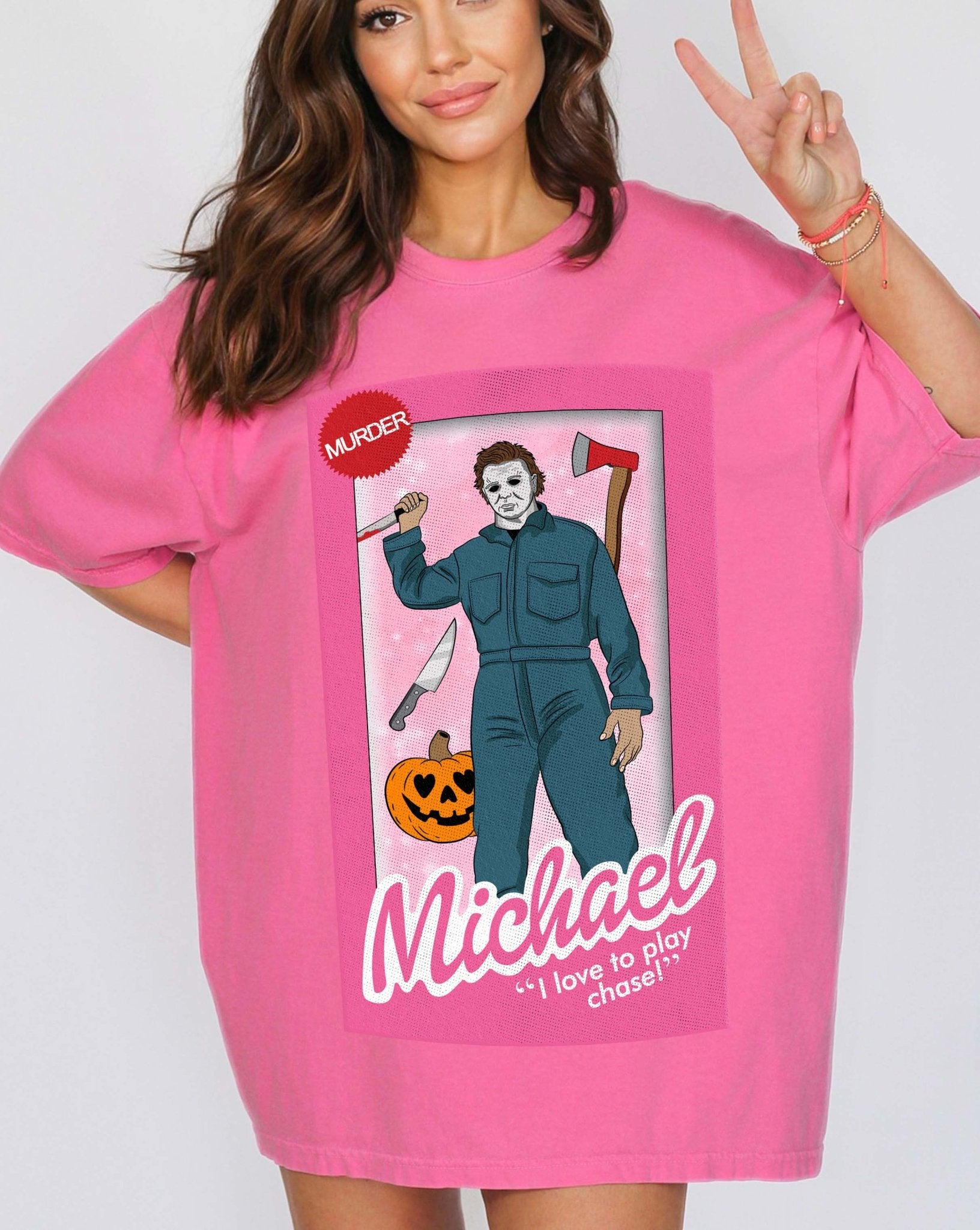Michael Horror Doll Halloween Tee - UntamedEgo LLC.