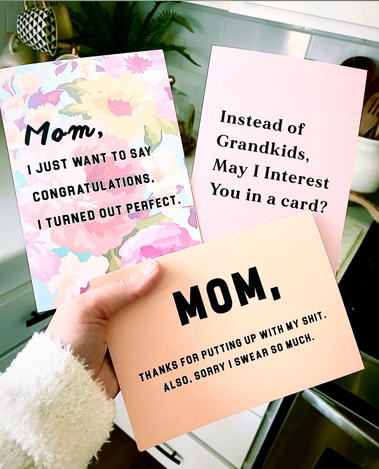 Mother’s Day Limited Variety Pack Set of Three Cards - UntamedEgo LLC.