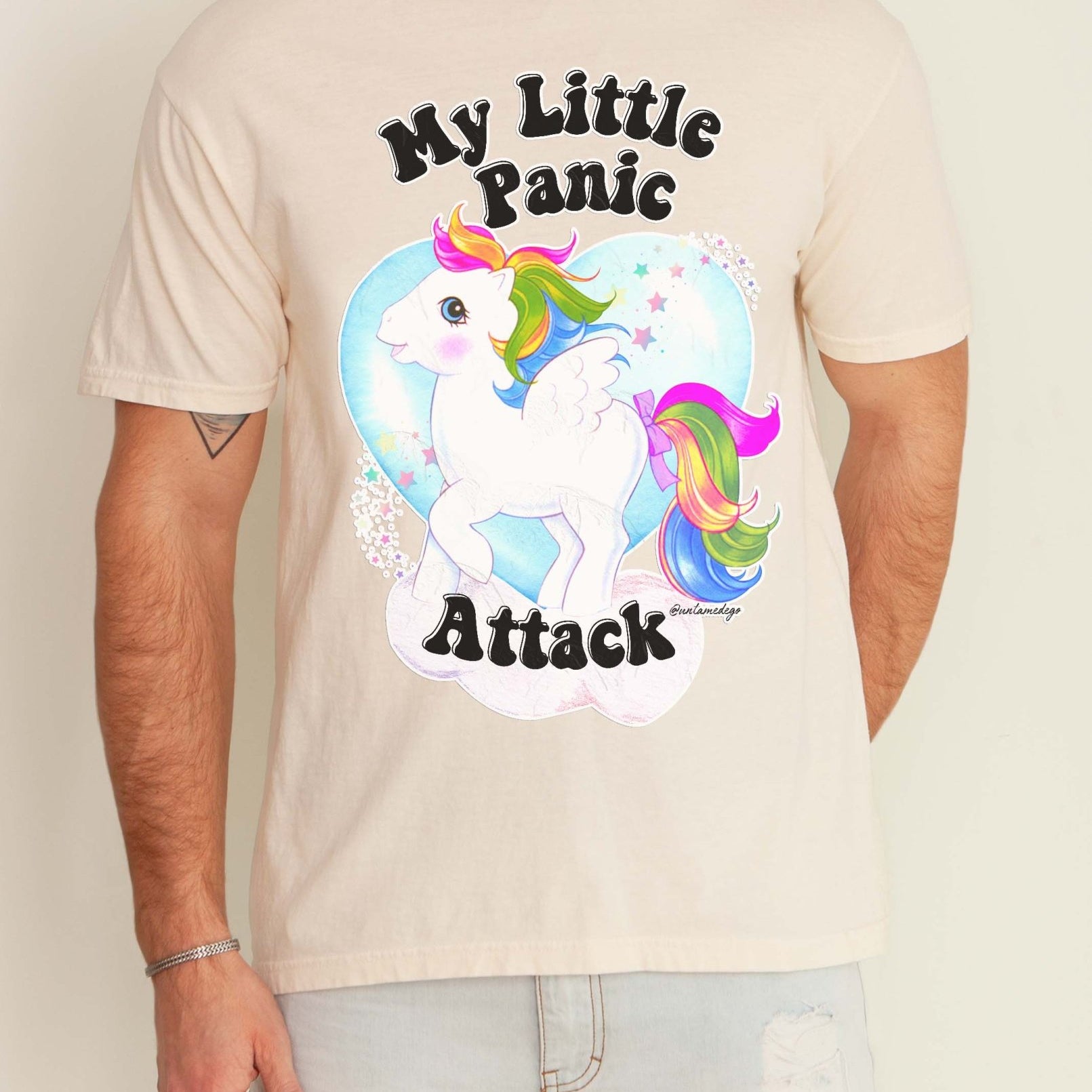 My Little Panic Attack Mens Tee - UntamedEgo LLC.