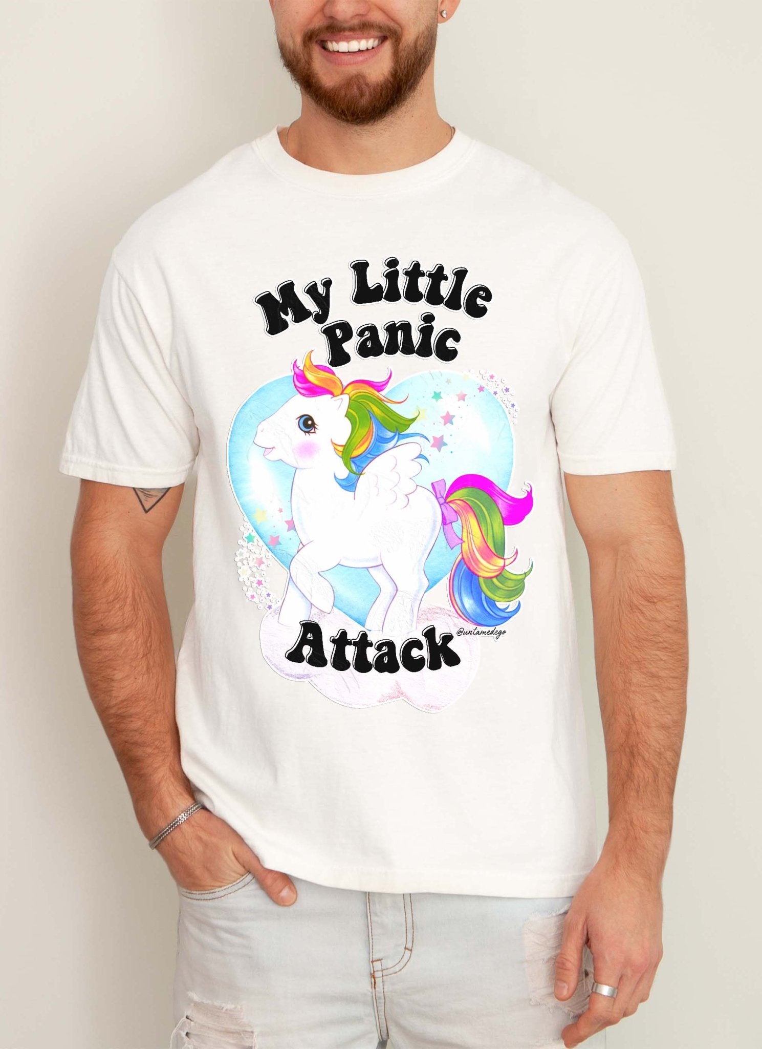My Little Panic Attack Mens Tee - UntamedEgo LLC.