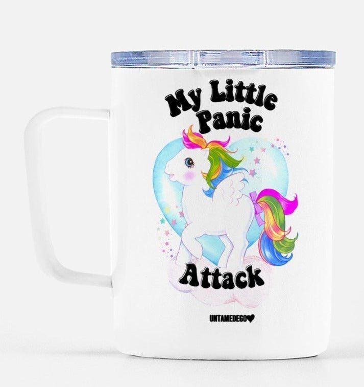 My Little Panic Attack Mugs - UntamedEgo LLC.