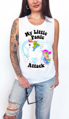 My Little Panic Attack Muscle Tank - UntamedEgo LLC.