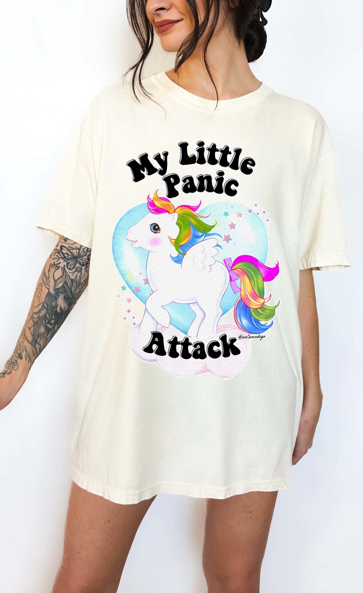 My Little Panic Attack Unisex Tee - UntamedEgo LLC.