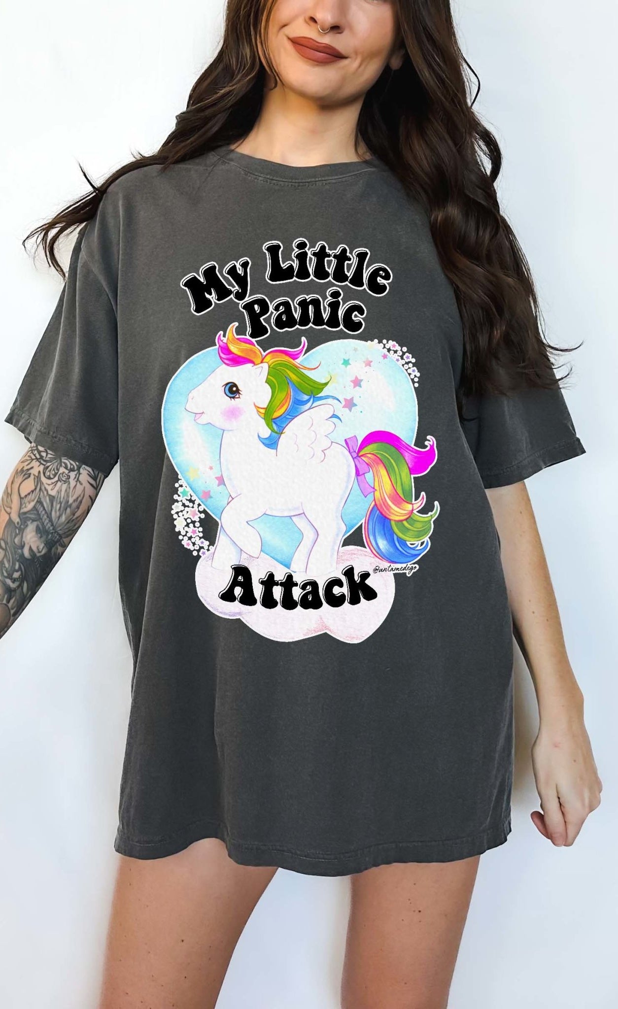 My Little Panic Attack Unisex Tee - UntamedEgo LLC.