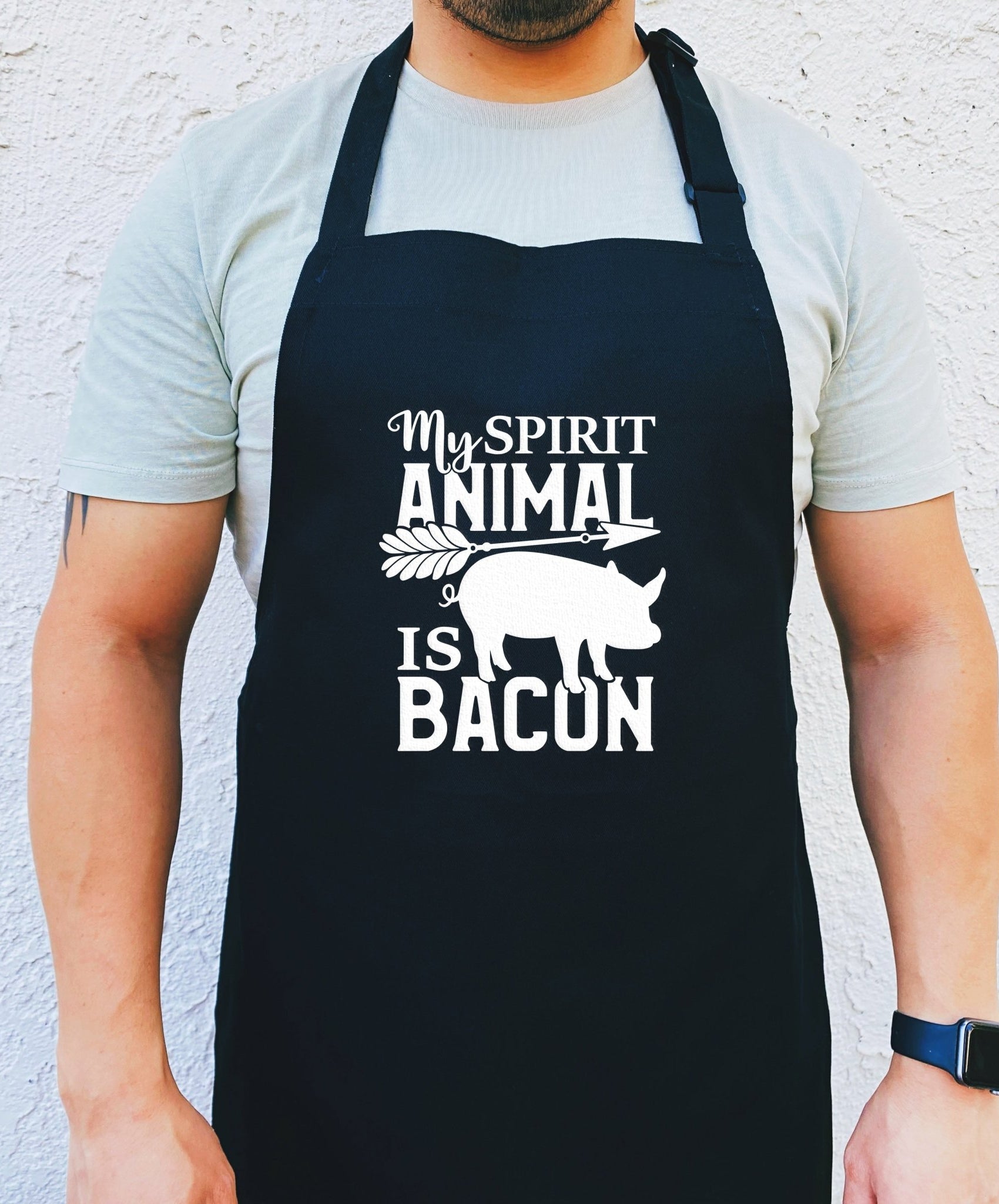 My Spirit Animal Is Bacon Apron - UntamedEgo LLC.