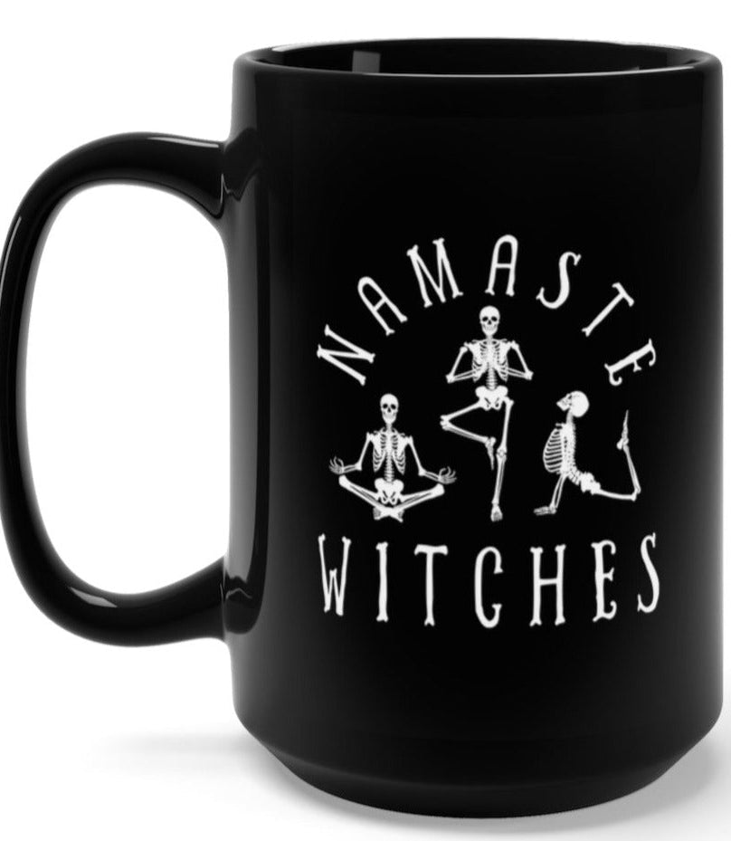 Namaste Witches 15oz Mug - UntamedEgo LLC.