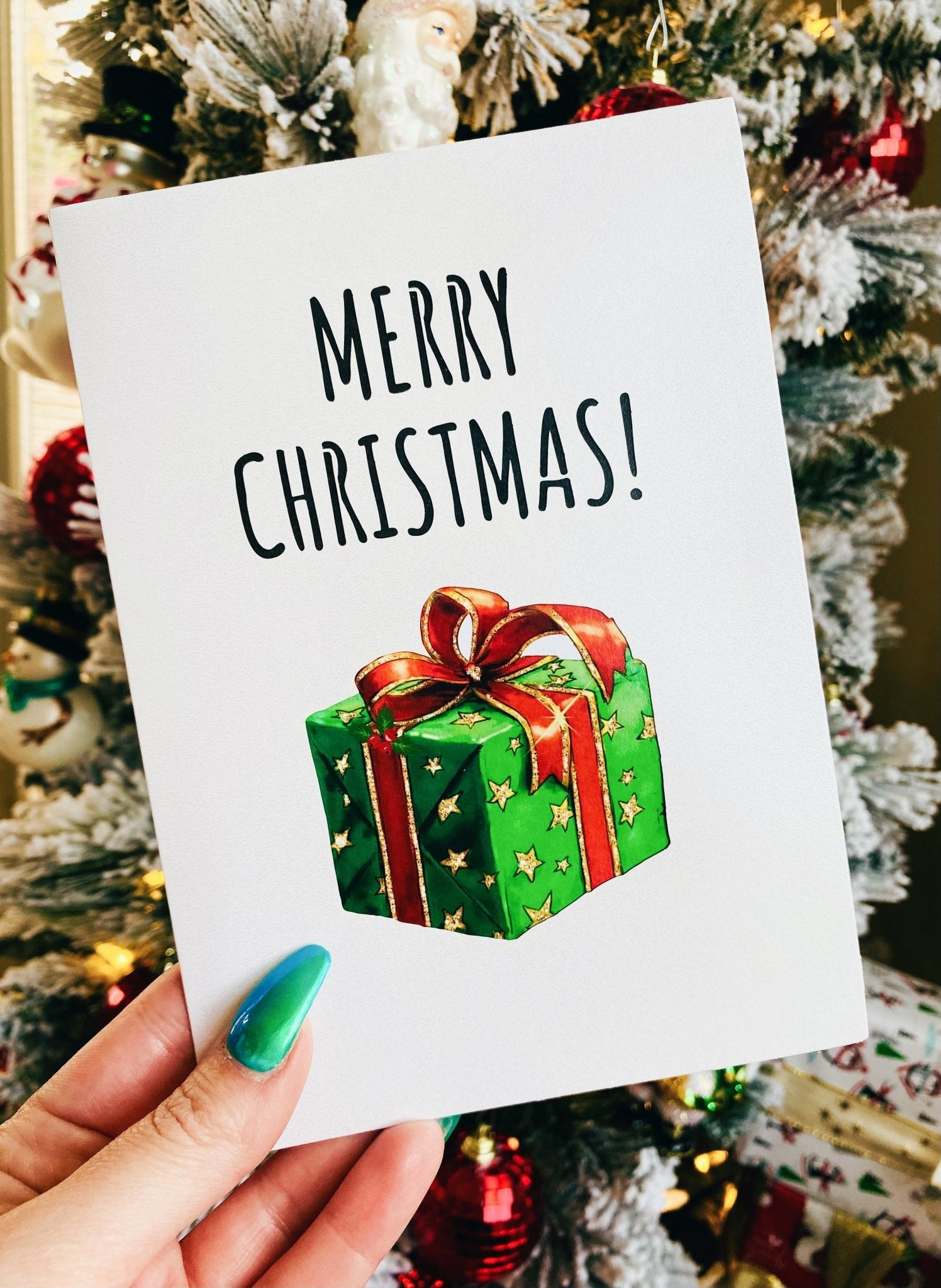Naughty Pop Up Christmas Card - UntamedEgo LLC.