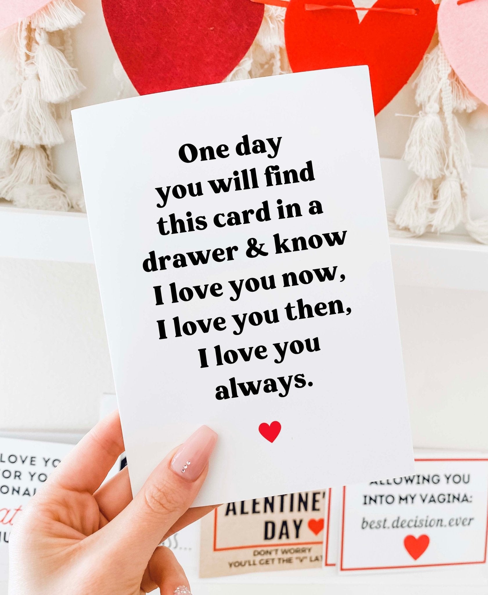 One Day You Will Find This Card In A Drawer Card - UntamedEgo LLC.