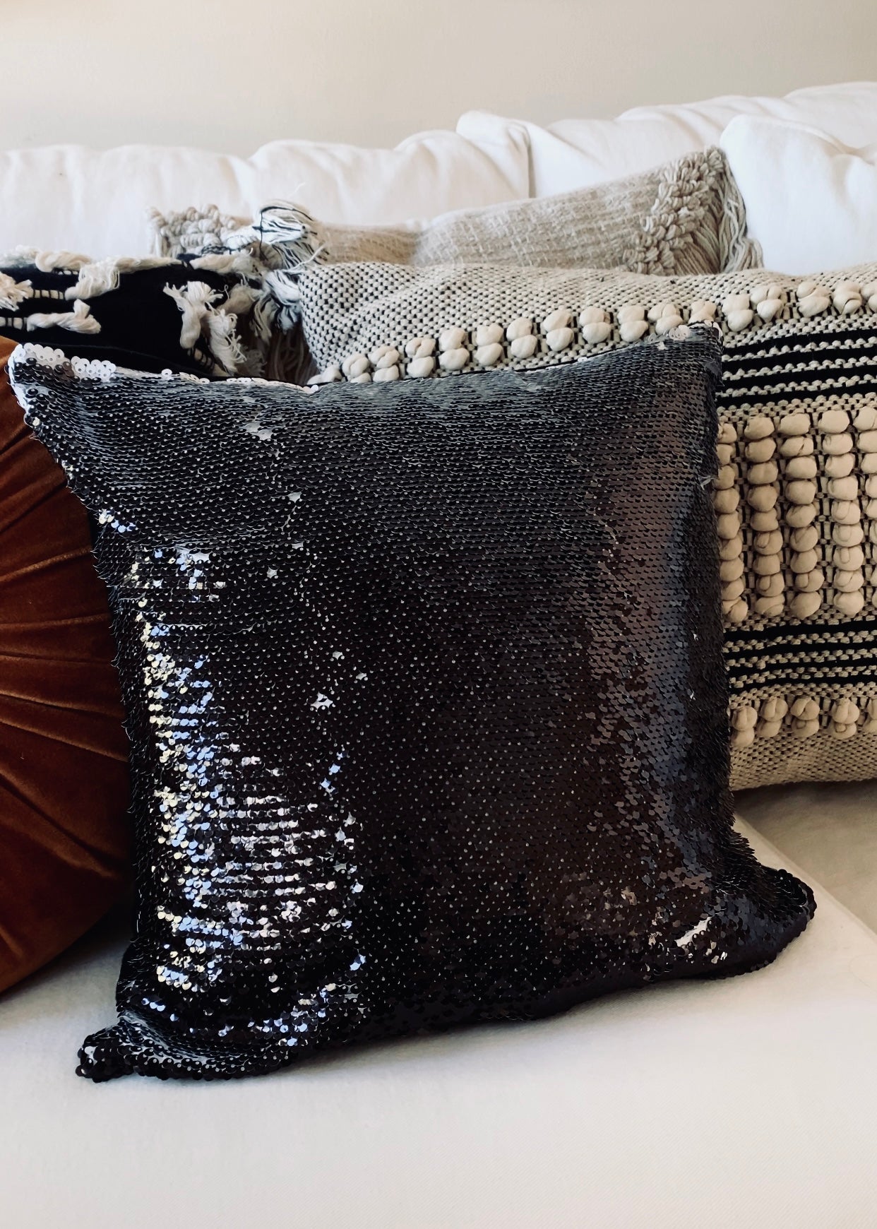Please Leave By 9 PM Reveal Pillow Cover - UntamedEgo LLC.