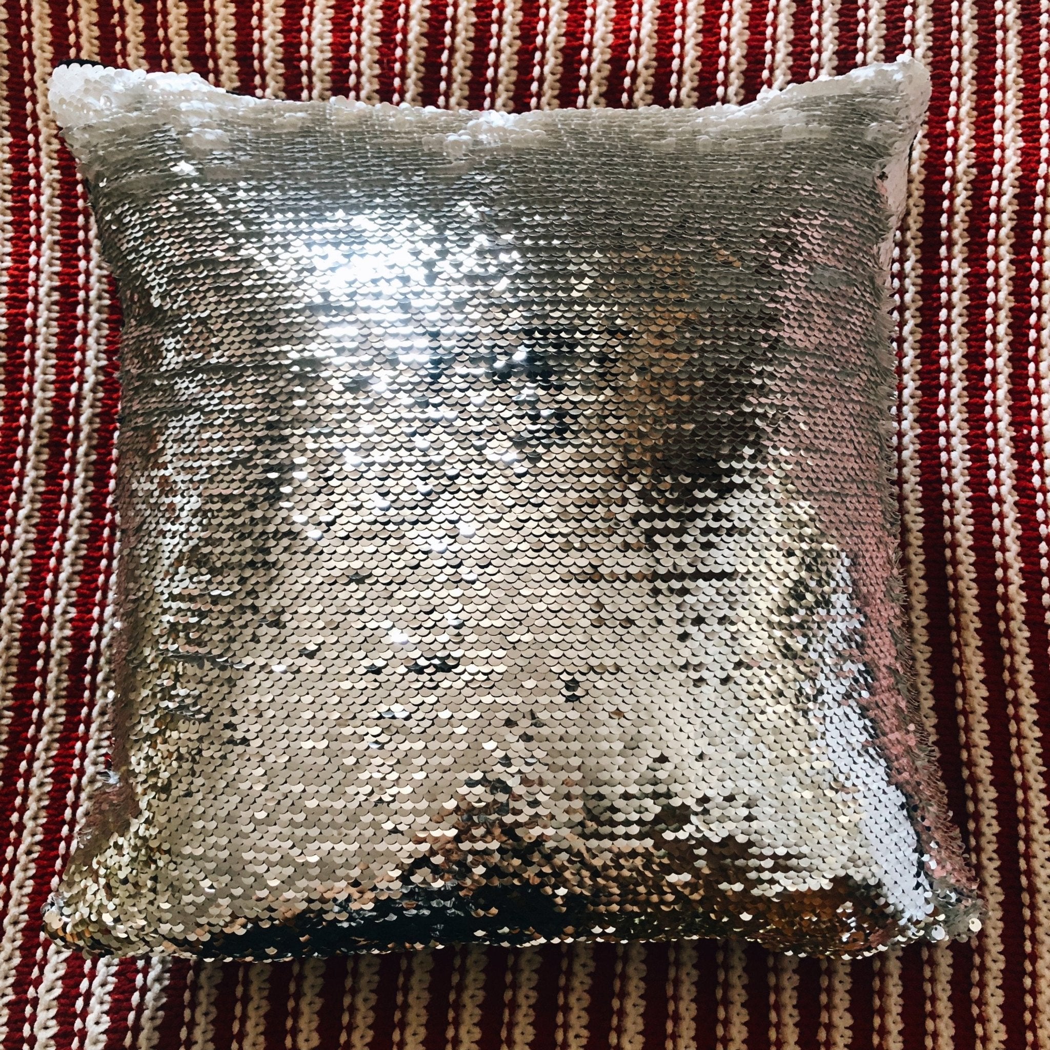 Please Leave By 9 PM Reveal Pillow Cover - UntamedEgo LLC.