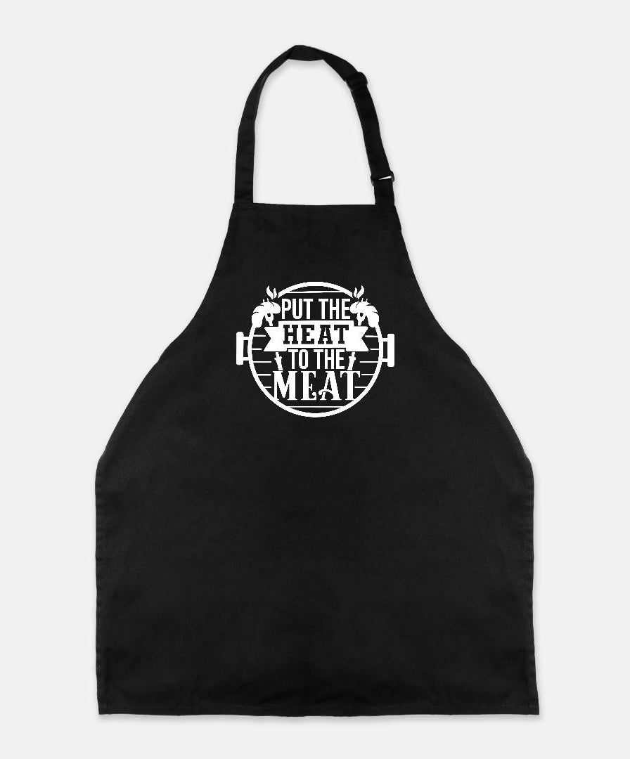 Put The Heat To The Meat Apron - UntamedEgo LLC.