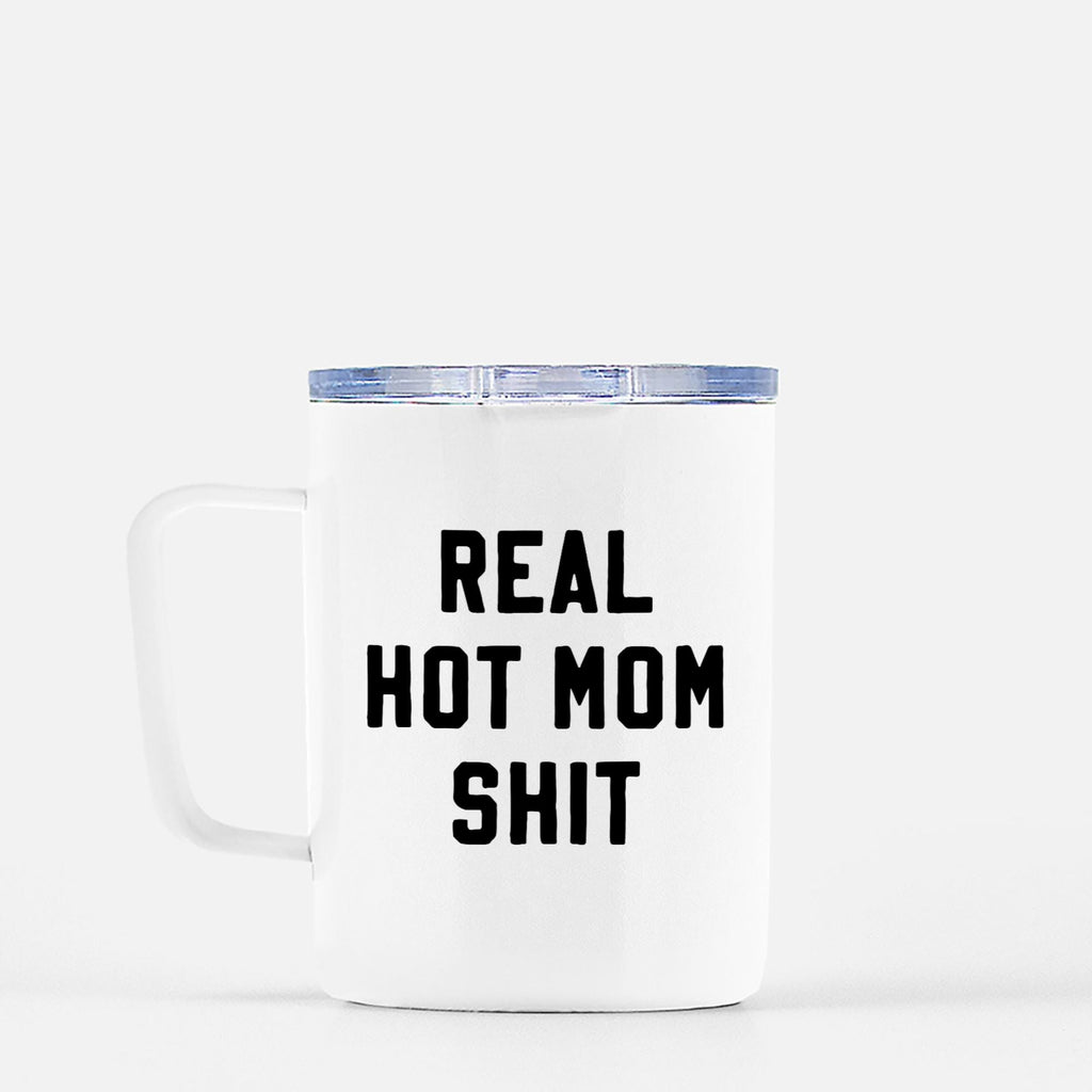 Real Hor Mom Shit Travel Mug - UntamedEgo LLC.