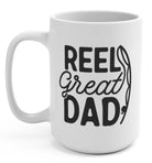reel Great Dad 15oz Mug - UntamedEgo LLC.