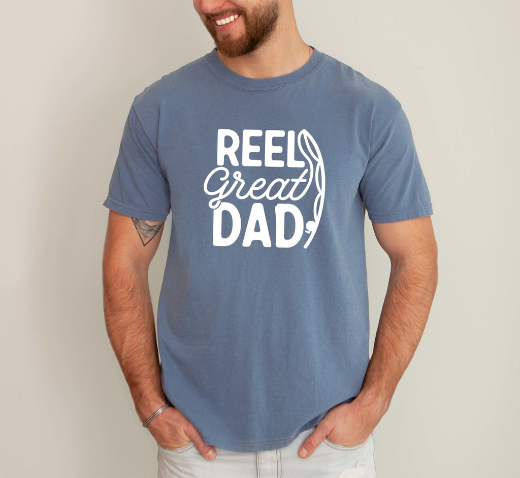 Reel Great Dad Tee - UntamedEgo LLC.