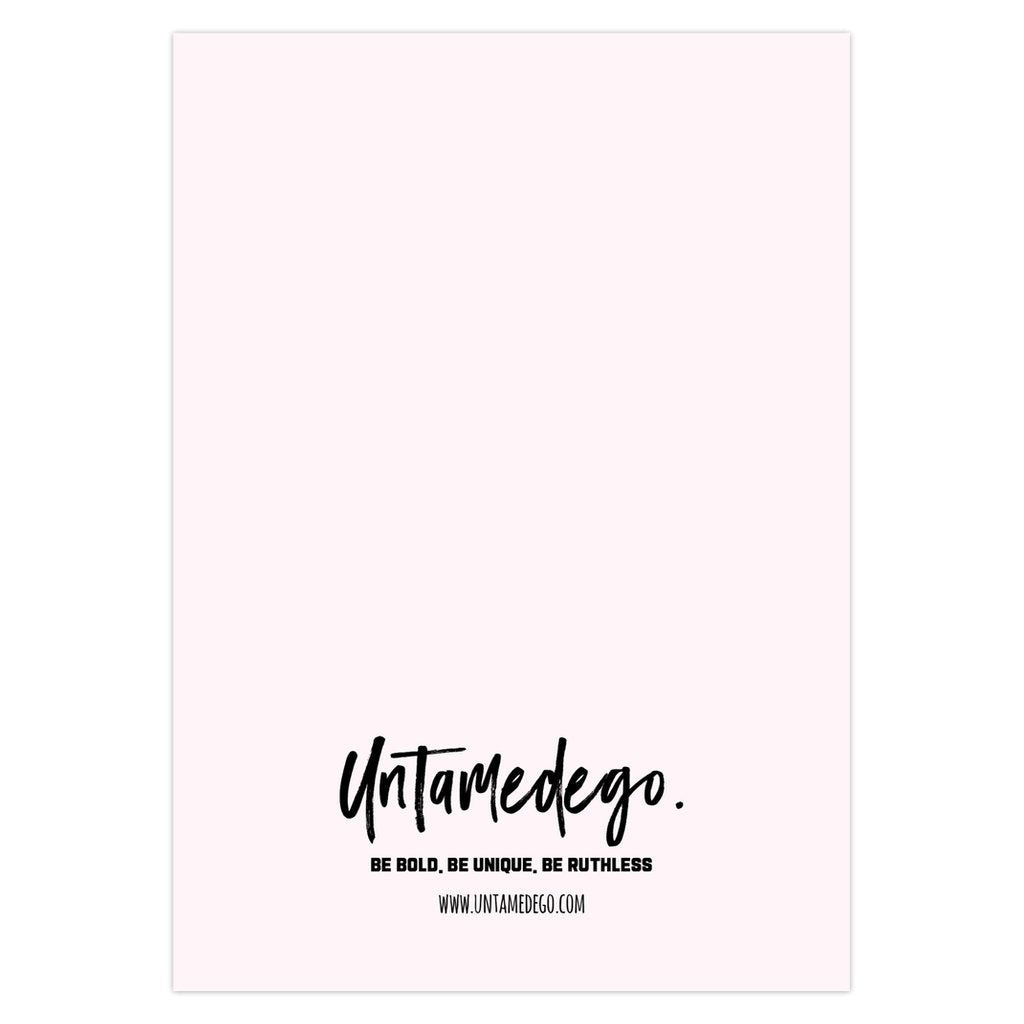 Reminder That You're Not The Best Mom Card - UntamedEgo LLC.