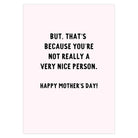 Reminder That You're Not The Best Mom Card - UntamedEgo LLC.