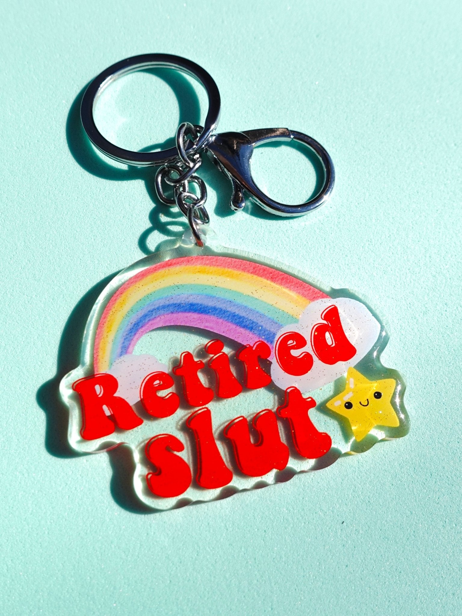 Retired Acrylic Keychain - UntamedEgo LLC.