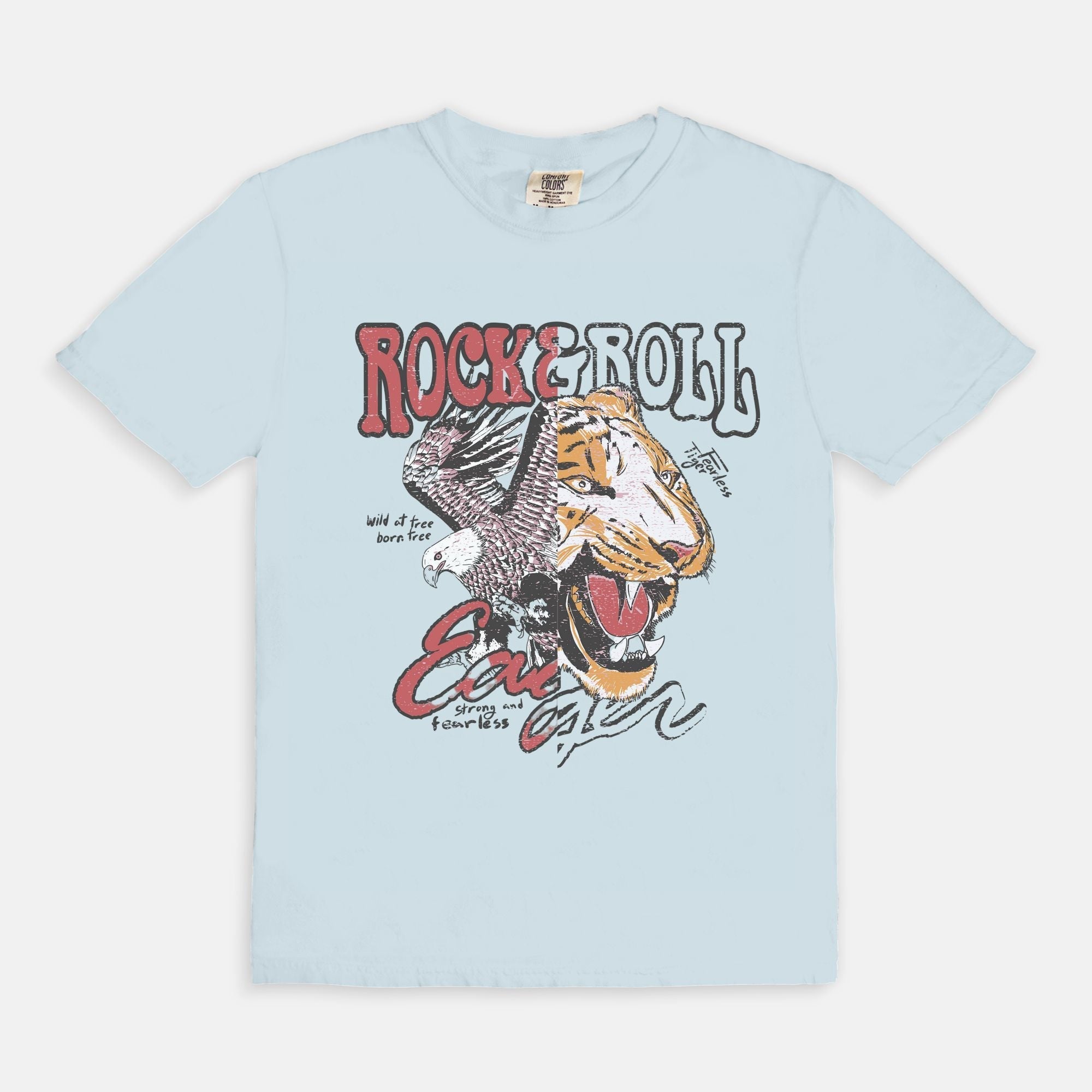 Rock & Roll Mens Tee - UntamedEgo LLC.