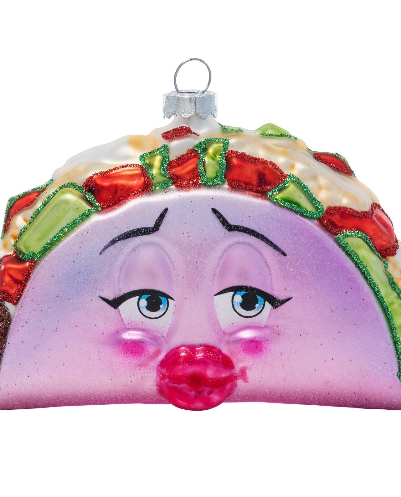 Rosada Taco Christmas Ornaments - UntamedEgo LLC.