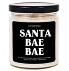 Santa Bae Bae Hand Poured Candle - UntamedEgo LLC.