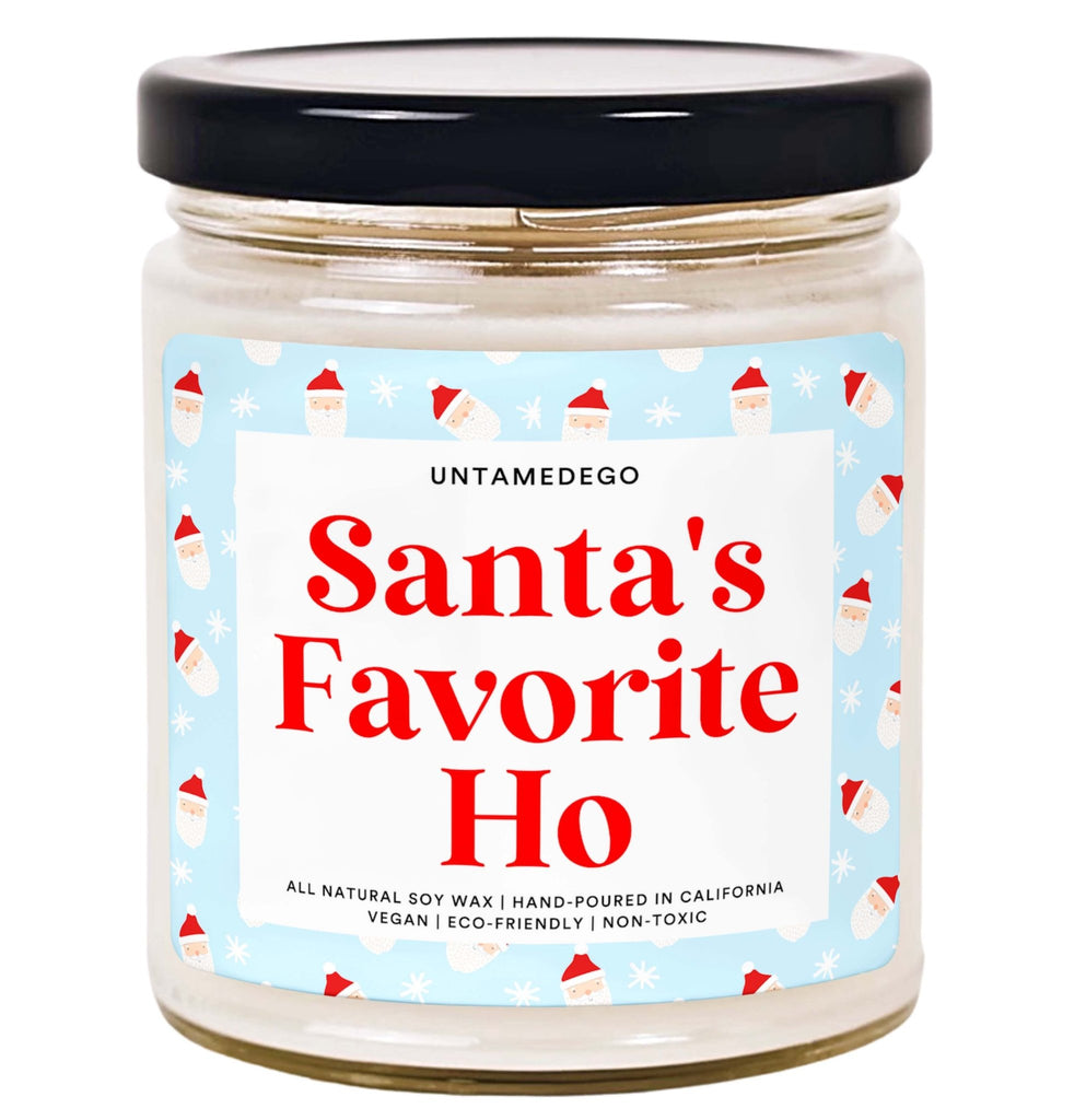 Santa's Favorite Hand Poured Candle - UntamedEgo LLC.