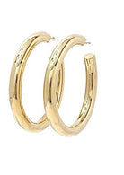 Scene Steal Gold Dipped Hoop Earrings - UntamedEgo LLC.