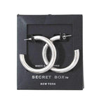 Scene Steal Gold Dipped Hoop Earrings - UntamedEgo LLC.