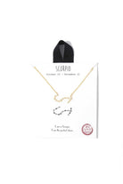 Scorpio Constellation Star Charm Necklace - UntamedEgo LLC.