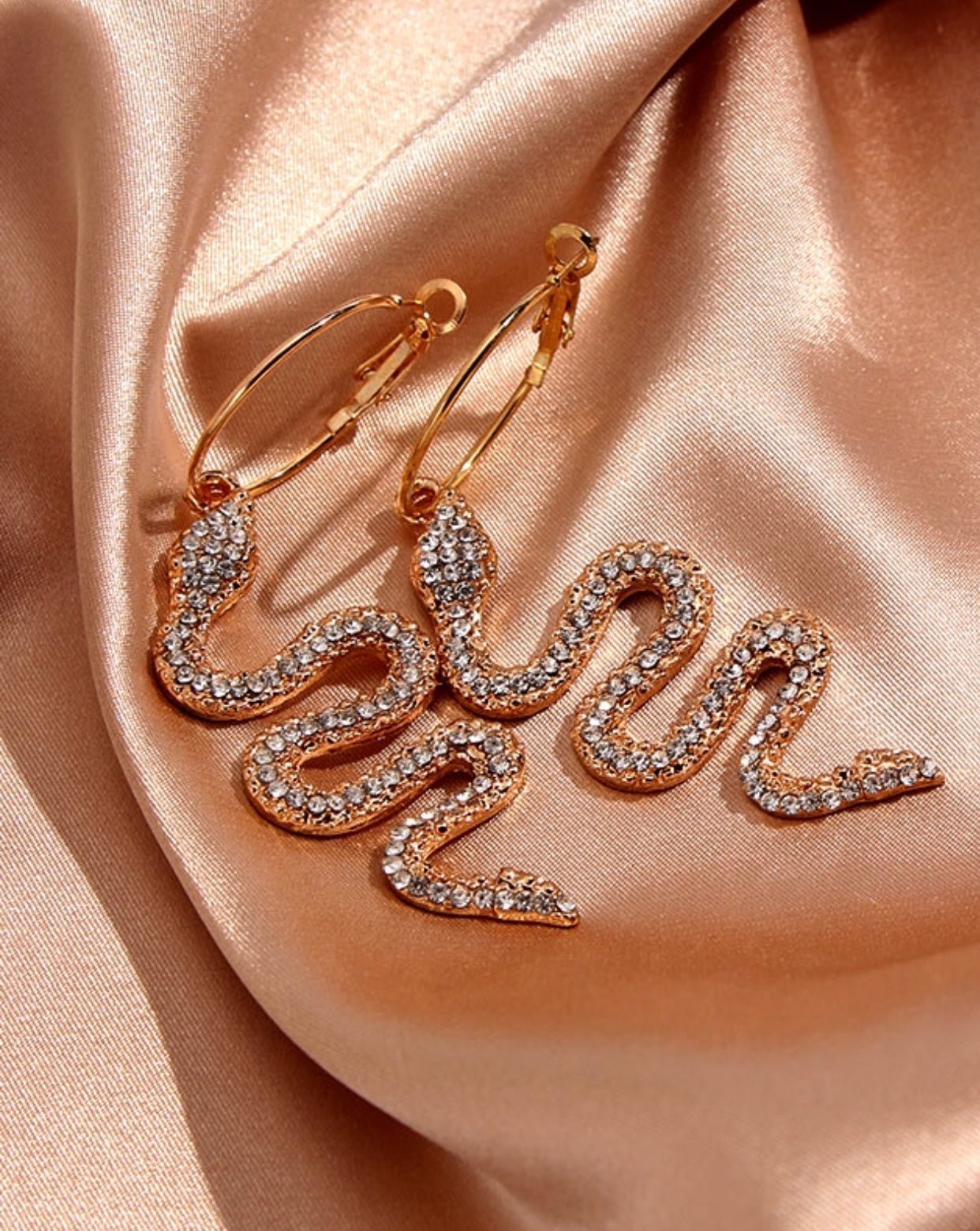 Serpent Queen Earrings - UntamedEgo LLC.