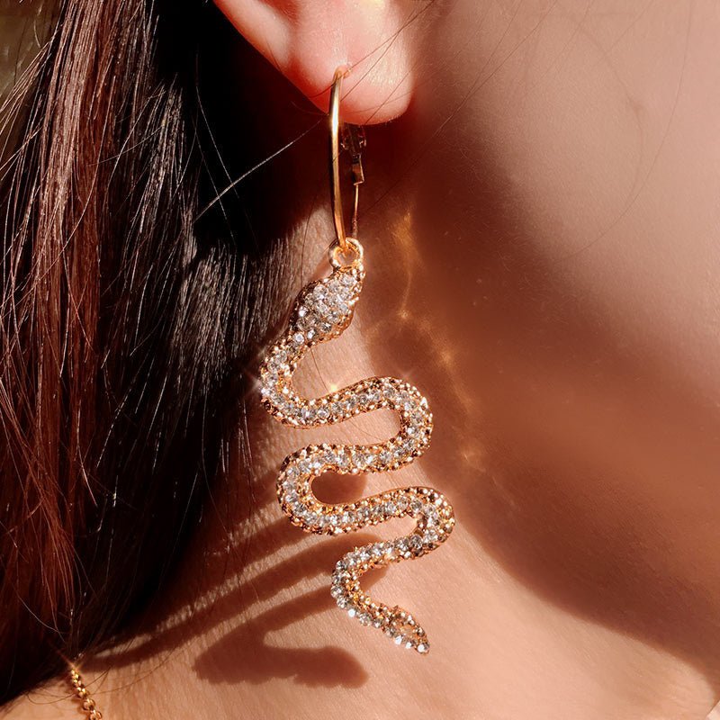 Serpent Queen Earrings - UntamedEgo LLC.