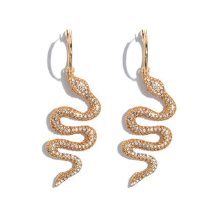 Serpent Queen Earrings - UntamedEgo LLC.
