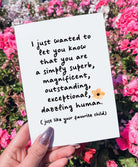 Simply Superb Mother's Day Card - UntamedEgo LLC.
