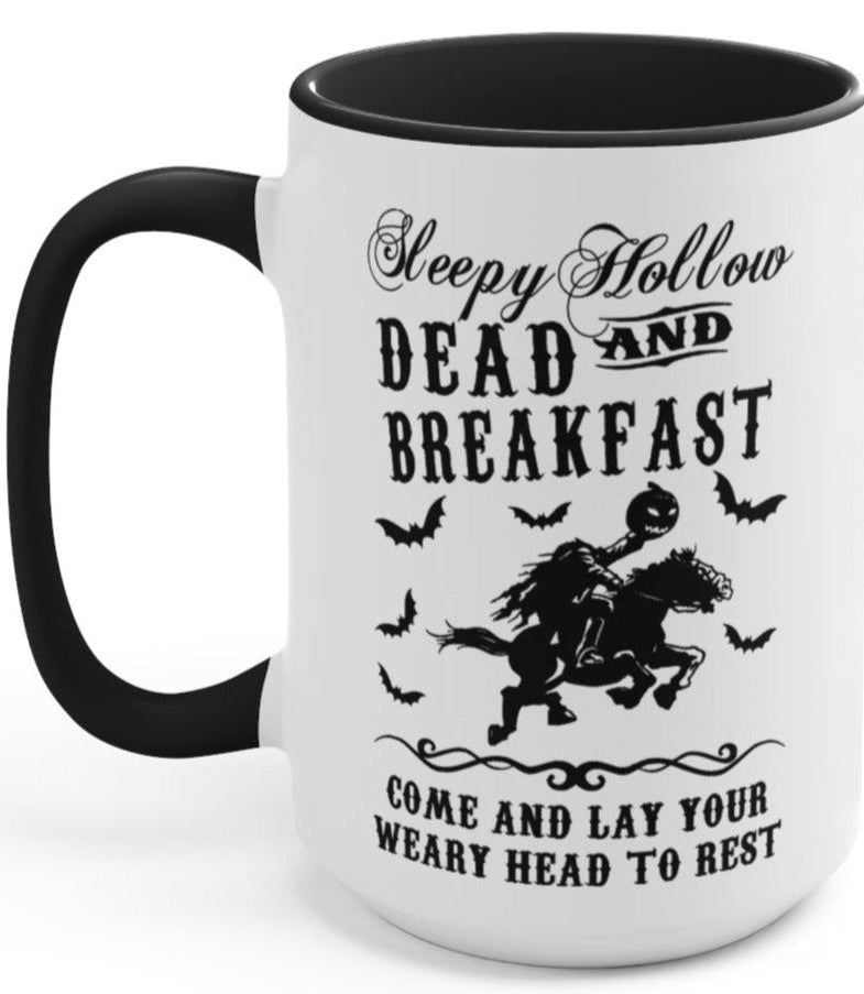 Sleepy Hollow Dead And Breakfast 15oz Mug - UntamedEgo LLC.