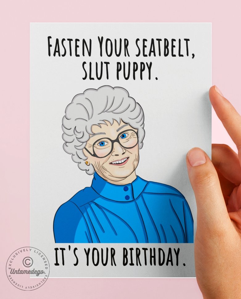 Sophie Birthday card- Funny Birthday Greeting Card - UntamedEgo LLC.