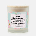 Sorry You Had To Raise My Sister Frosted Glass Jar Candles Best Sellers Gift Set - UntamedEgo LLC.