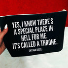 Special Place In Hell Pouch Bag - UntamedEgo LLC.