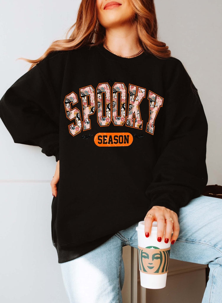 Spooky Season Crew Sweatshirt - UntamedEgo LLC.