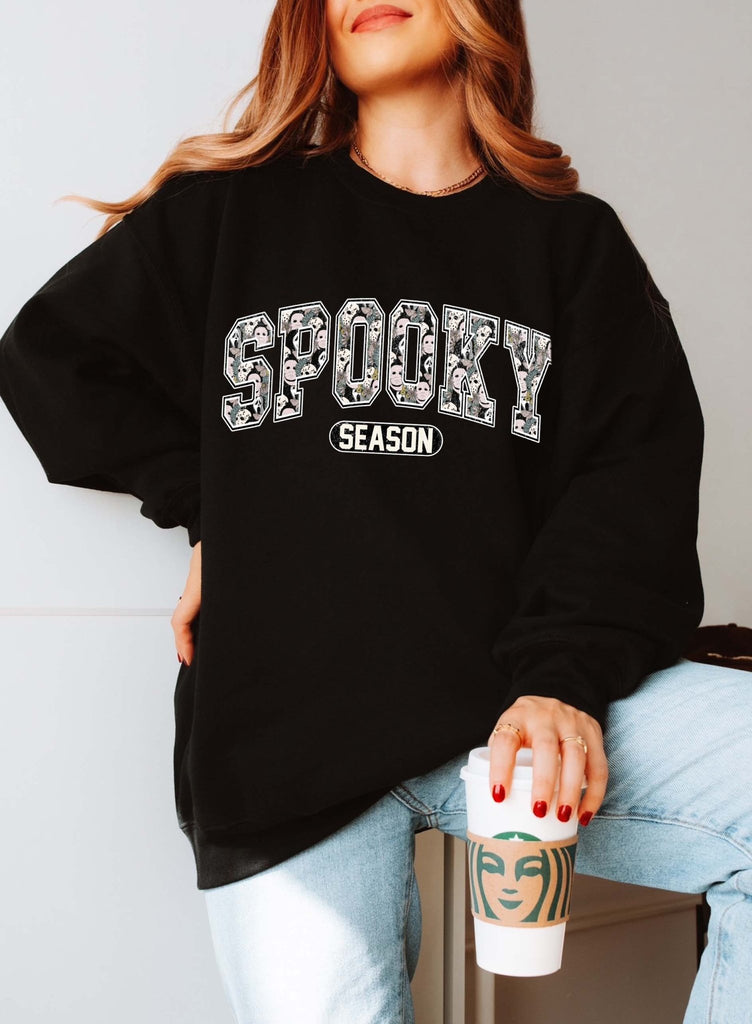 Spooky Season Halloween Crew Sweatshirt - UntamedEgo LLC.