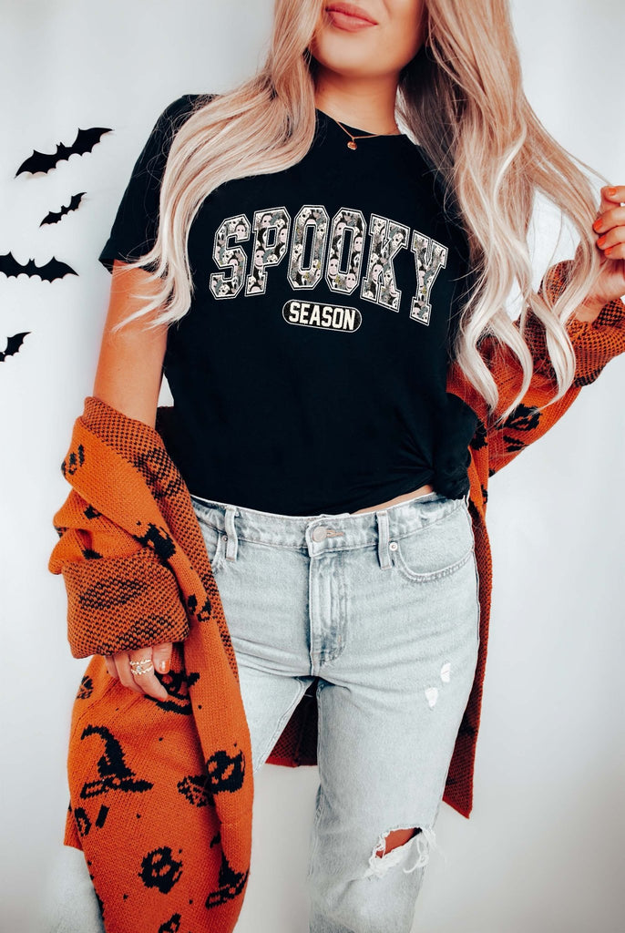 Spooky Season Horror Halloween Tee - UntamedEgo LLC.