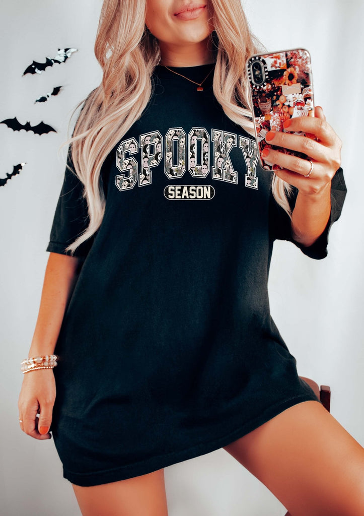 Spooky Season Horror Halloween Tee - UntamedEgo LLC.
