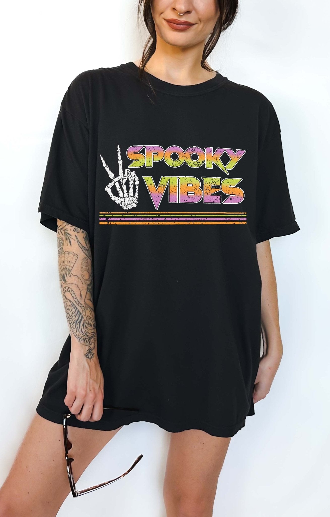 Spooky Vibes Halloween Tee - UntamedEgo LLC.