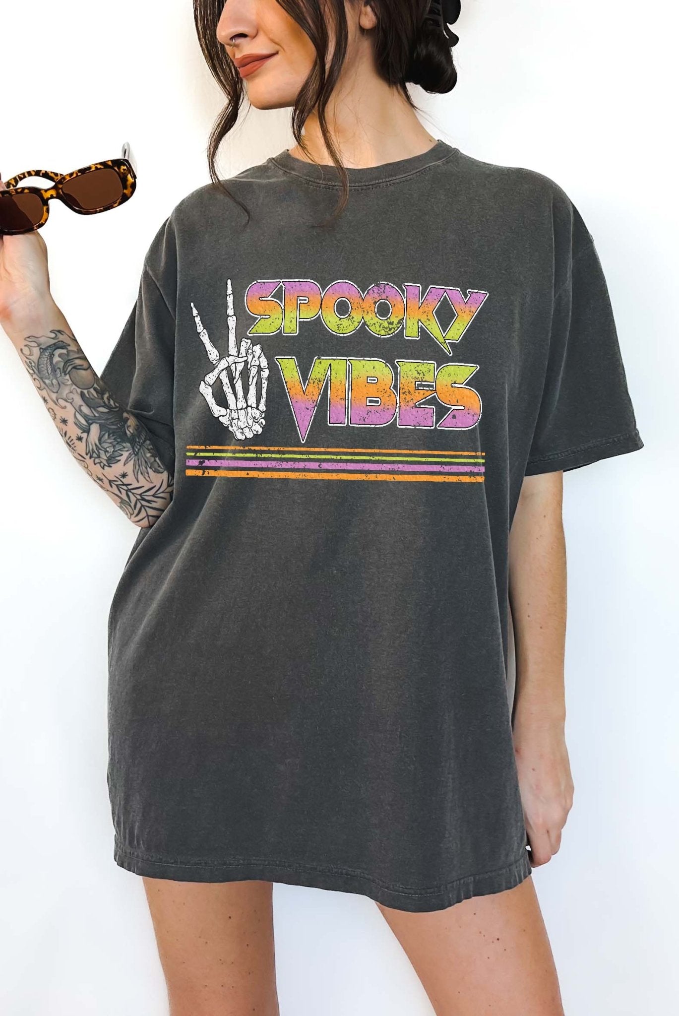 Spooky Vibes Halloween Tee - UntamedEgo LLC.