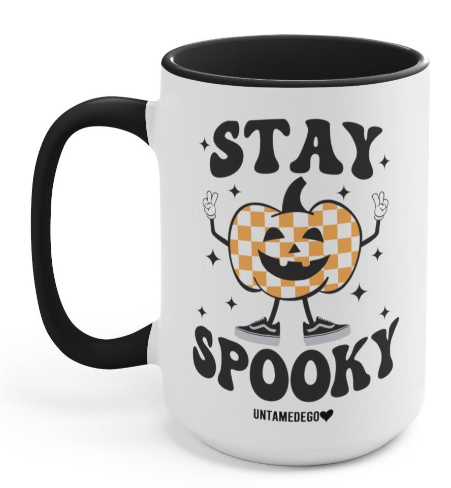 Stay Spooky Halloween Mug - UntamedEgo LLC.